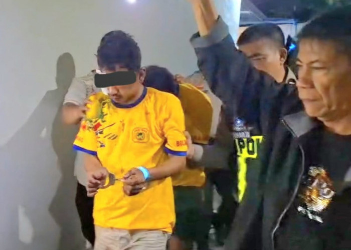 Dua Maling di Dusun Kejibo Lor Babak Belur Diamuk Massa