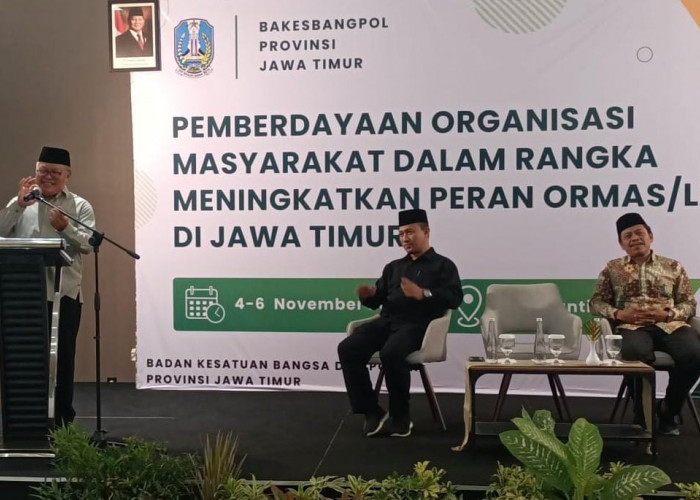 Pemberdayaan Ormas dan LSM se-Kota Blitar, Gus Tamim: Tak Sepakat Pancasila, Silakan Hengkang dari NKRI