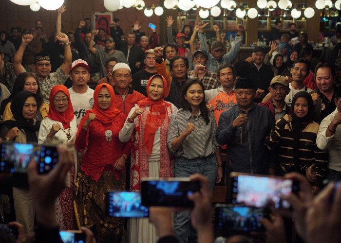 Cawawali Perempuan Ganis Rumpoko Siap Bangun Kota Malang Lebih Nyaman 