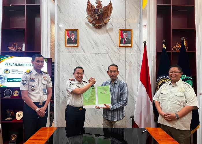 Lapas Jember Perkuat Pembinaan Warga Binaan Gandeng IASS dan Fakultas Pertanian Unej