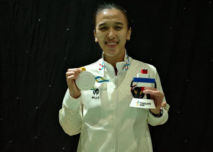 Febriana Dwipuji Kusuma, Peraih Perak SEA Games 2025 Ingin Segera Bertemu Bupati Jember