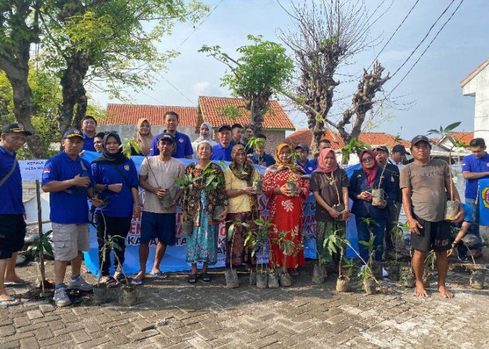 Karang Taruna Probolinggo Gelar Penanaman Pohon di Gili Ketapang