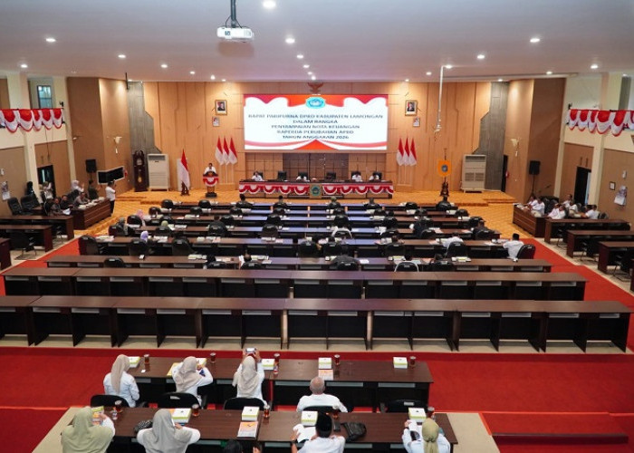 Defisit Rp161 Miliar, APBD Perubahan Lamongan 2026 Fokus JAMULA dan Lamongan Sehat