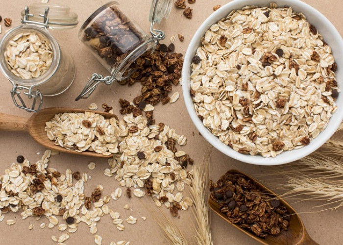 Tips Sahur Tinggi Serat, Olahan Oatmeal dan Nasi Merah agar Lezat serta Mengenyangkan