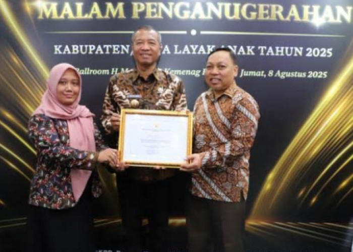 Pemkab Tulungagung Raih Predikat KLA Sebelas Kali Berturut 