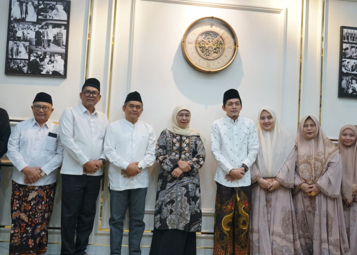 Gubernur Khofifah Silaturahmi di Blitar, Asep Kusdinar: Pemerintah Hadir dan Mendengar