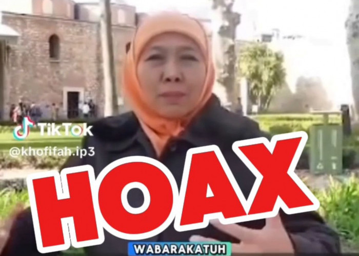 Viral Video Janji Bagikan Santunan, Khofifah Pastikan Hoaks