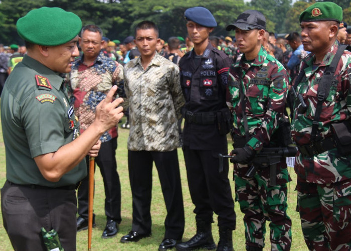Kodim 0833 Siagakan Personel Amankan Kunjungan Kerja Presiden RI di Malang
