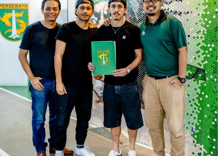 Persebaya Perpanjang Kontrak Francisco Rivera untuk Tiga Musim ke Depan