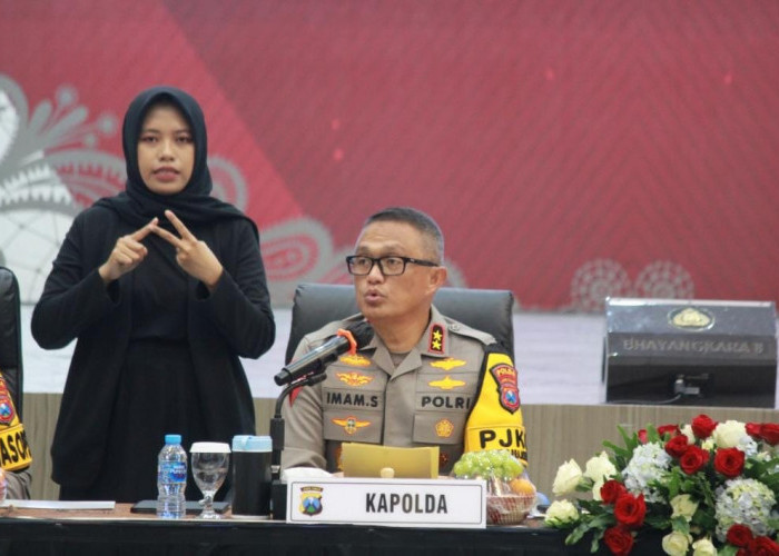 Polisi Sukses Mengungkap 85 Persen Kasus Kriminalitas di Jawa Timur