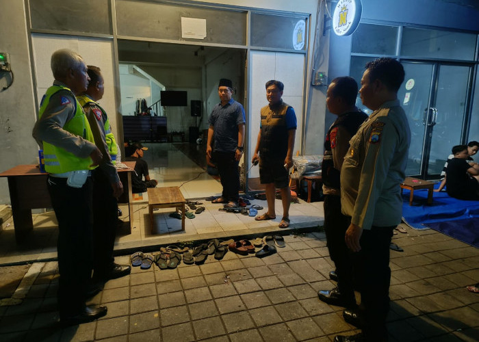 Polisi Kembali Razia Warung dan Cafe Gempol 9