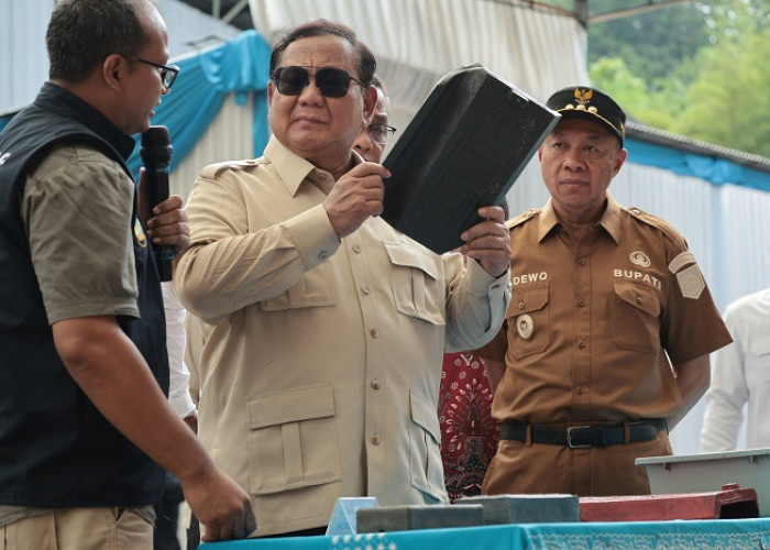 Dari Sampah Jadi Genteng, Prabowo Dorong Inovasi Bernilai Ekonomi
