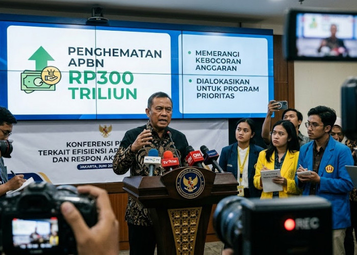 Jawab Aksi Mahasiswa, Qodari: Presiden Prabowo Sudah Hemat Rp300 Triliun dan Perangi Kebocoran APBN