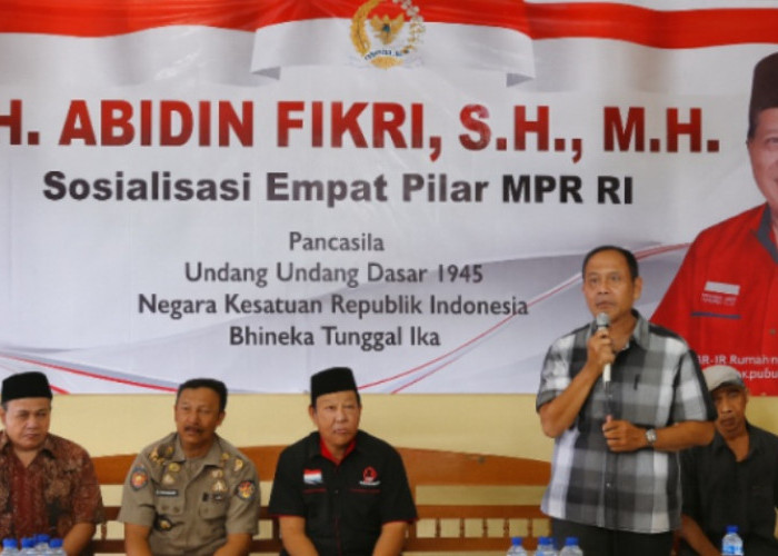 Sosialisasi Empat Pilar MPR RI Bersama Komunitas Juang SICITA PDI Perjuangan Bojonegoro di Kantor DPC PDI-P