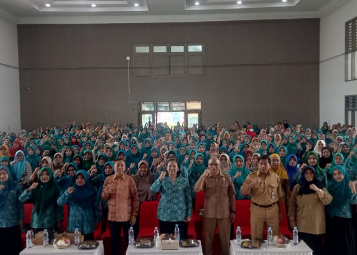 Cegah TBC, Dinkes Kabupaten Kediri Tingkatkan Pengetahuan Tim Penggerak PKK dan Kader Posyandu