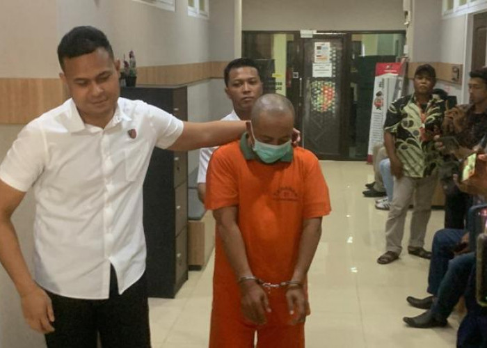 Polres Gresik Tetapkan Satu Tersangka Kasus Tambang Ilegal di Bibir Bengawan Solo