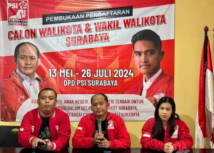 Buka Pendaftaran Bacakada, PSI Surabaya Cari Selain Eri-Armuji
