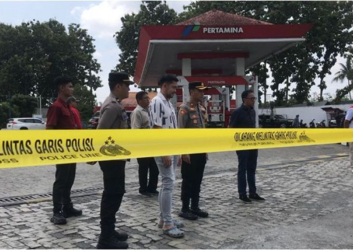 Dugaan Penyelewengan Solar Subsidi, SPBU di Jalan Teuku Umar Jember Disegel 