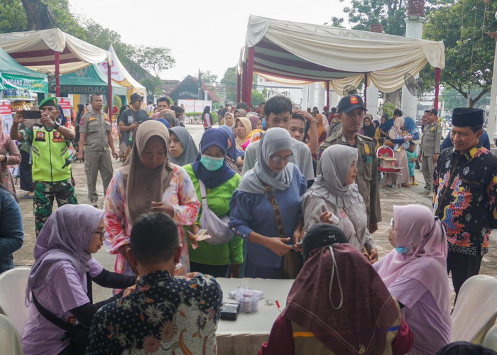 Pemkot Pasuruan Gelar Pasar Murah Jelang Ramadan, Stok Bahan Pokok Relatif Aman