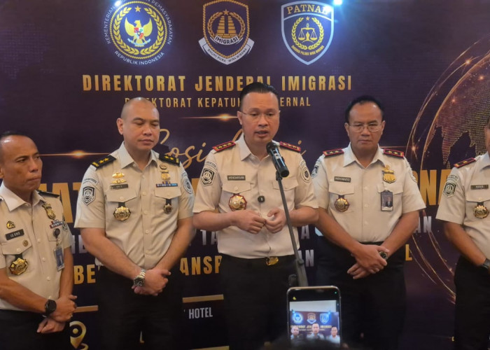Dirjen Imigrasi Hendarsam Marantoko Resmikan PIS Surabaya dan Tegaskan Penguatan Integritas