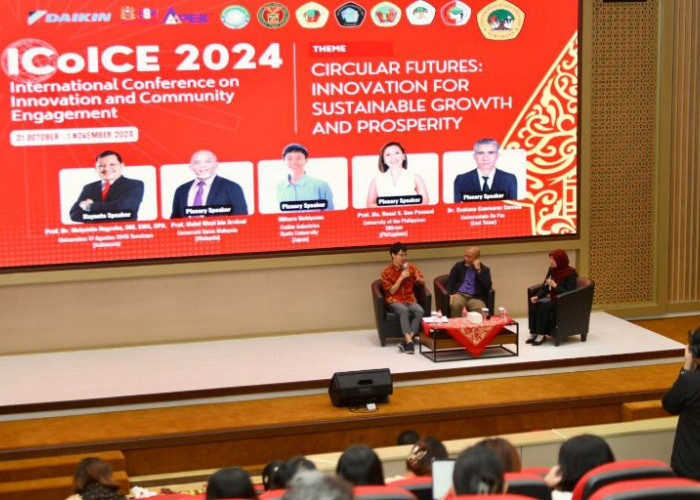 Buka Ruang Diskusi Internasional, Untag Surabaya Gelar ICoCE 2024