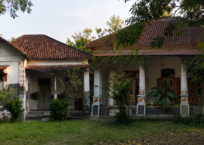 Deretan Rumah Bersejarah Peninggalan Belanda di Pojok Kulon Kesamben Jombang Mulai Sepi Pengunjung