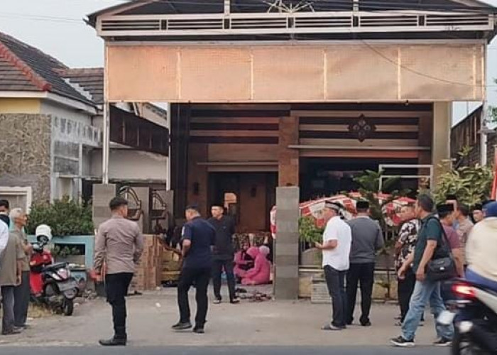 Tragis! Diduga Sakit Tak Kunjung Sembuh, Kapolsek Mojokerto Kota Akhiri Hidup dengan Gadir