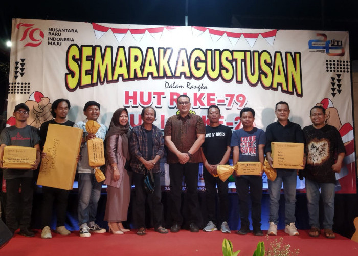 Semarak Agustusan, IJTI Tapal Kuda Adakan Lomba Seru