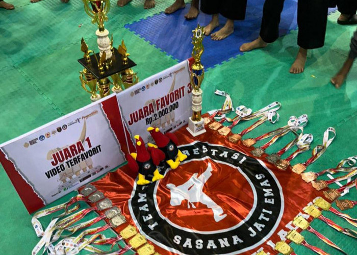 Borong 22 Medali Emas, Kontingen PSHT Nganjuk Berjaya di Ngawi Championship 1