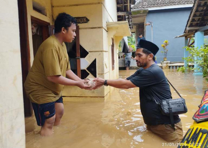 Empat Kecamatan Dilanda Banjir, Sekitar 3.000 Rumah di Pasuruan Masih Terendam