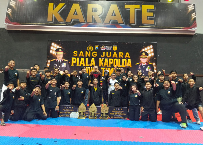 Polres Pelabuhan Tanjung Perak Borong 18 Medali dan 3 Gelar Best of The Best di Piala Kapolda Jatim 2026