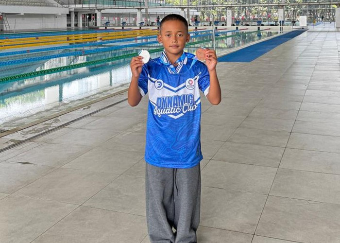 Baru Berlatih Tujuh Bulan, Debut Hafiz Dhiaurrahman Persembahkan Dua Medali di Kejurnas Loncat Indah