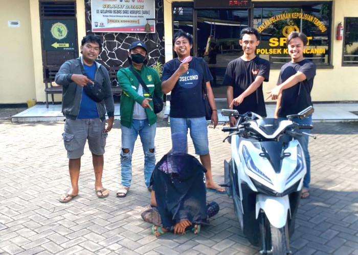 Resahkan Pengguna Jalan di Pasuruan, Penjambret Asal Pasrepan Ditangkap