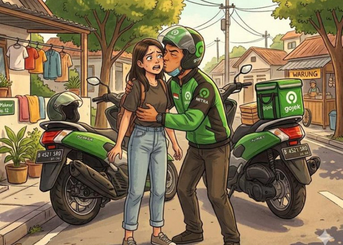 Driver Ojol di Surabaya Cabuli Anak Kandung Sejak 2023