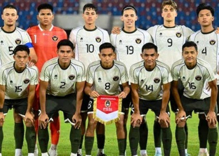 Starting Lineup Timnas Indonesia U-23 vs Myanmar U-23, Laga Penentuan Nasib Garuda Muda