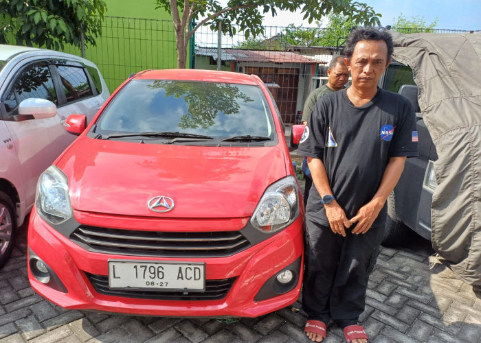 Satlantas Polrestabes Surabaya Tangkap Pengemudi Mobil yang Tabrak Pemotor hingga Tewas di Jalan Diponegoro