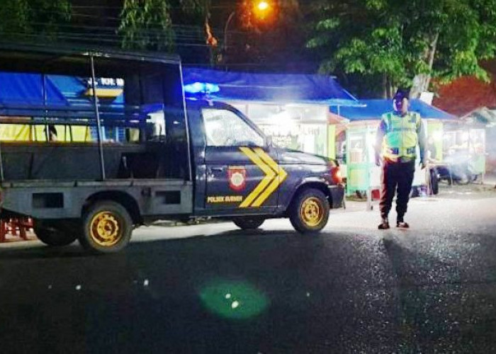 Cegah Balap Liar dan Kriminalitas, Polsek Burneh Gencar Patroli di Akses Jembatan Suramadu