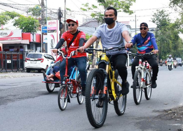 Hemat Energi Tanpa WFH, Bupati Lukman Hakim Wajibkan ASN Bersepeda demi Misi Bangkalan Bherse Ongghu