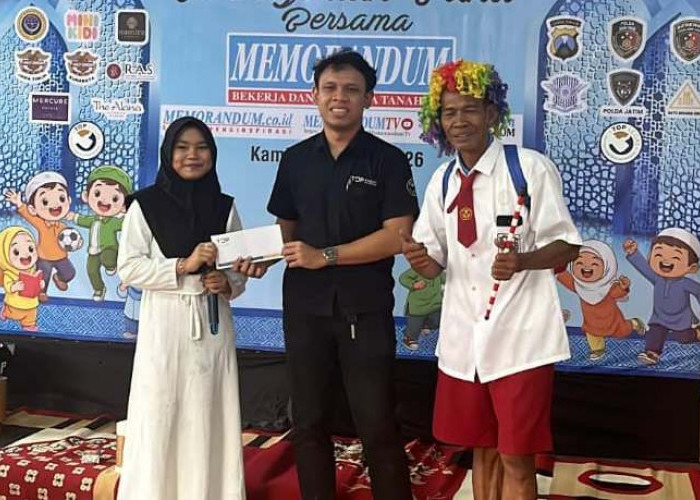 TOP Legal Group Dukung Santunan Anak Yatim dalam Ramadan Ceria SKH Memorandum