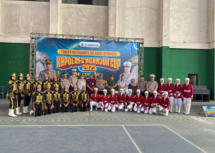 LKBB Kapolres Nganjuk Cup Ke-2 Tingkatkan Disiplin dan Keselamatan Berlalulintas