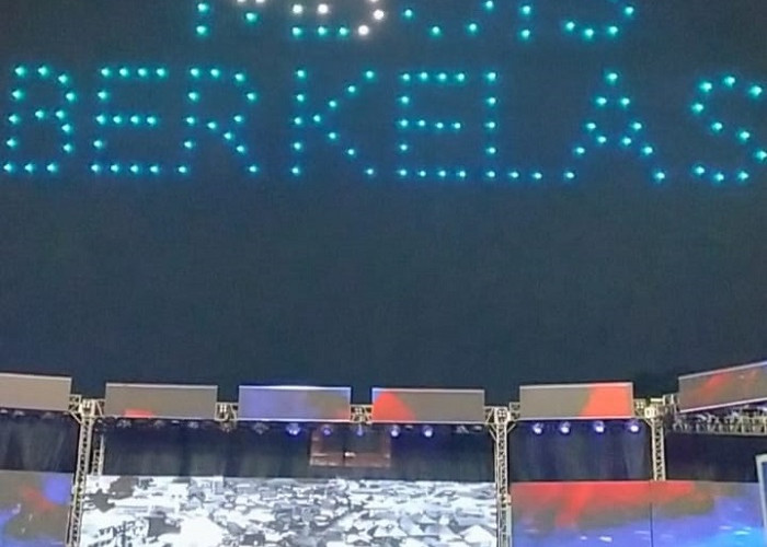 Di Depan Kontingen, Wali Kota Malang Sampaikan Visi Misi di Udara 