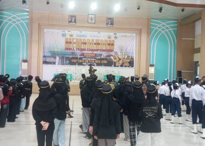 Bersaing Rebut Piala Bergilir Gubernur Jatim, Ribuan Pelajar SD-SMA Sederajat Ramaikan MDTC di UIN Syekh Wasil
