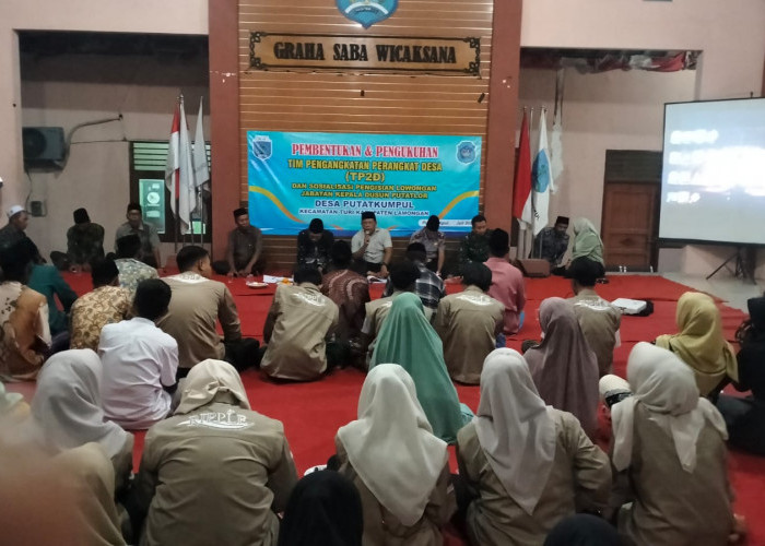 Kades Putatkumpul Tegaskan Seleksi Kasun Putatlor Lamongan Sesuai Aturan, Bantah Dikondisikan