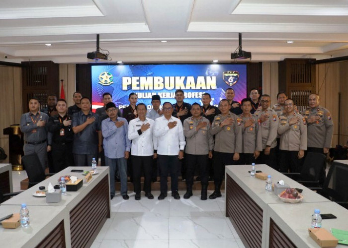 Polres Pelabuhan Tanjung Perak Sambut Peserta Didik Sespimmen Polri Dikreg ke-65 untuk Kuliah Kerja Profesi
