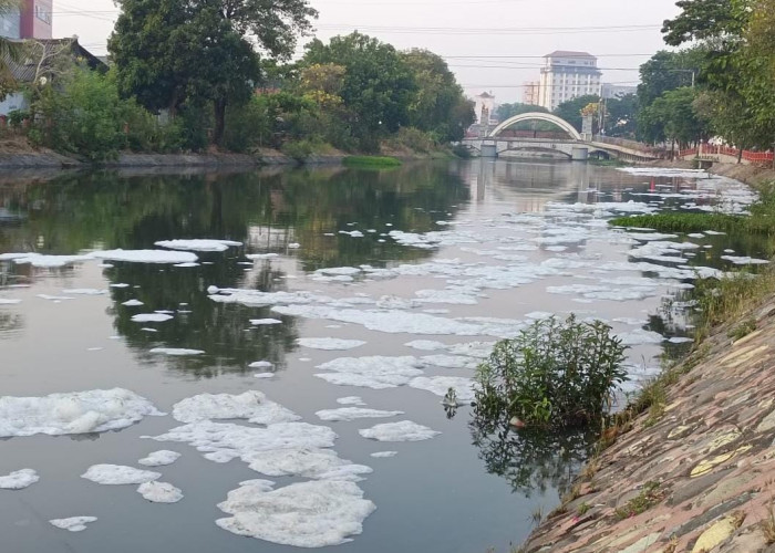Sungai Surabaya Tercemar Mikro Polutan dari Limbah Rumah Tangga, Minta Pemkot Bangun IPAL Komunal di Tiap RW