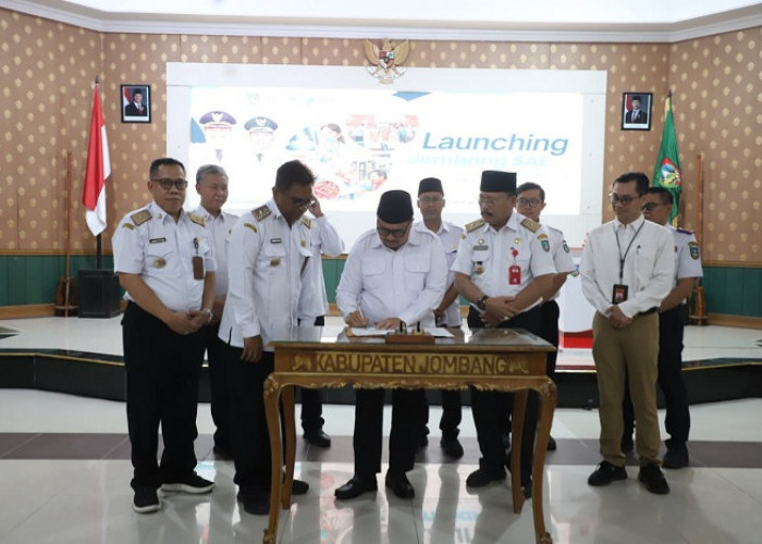 Pemkab Jombang Luncurkan Perbup 25 Tahun 2026 untuk Percepat Eliminasi TBC