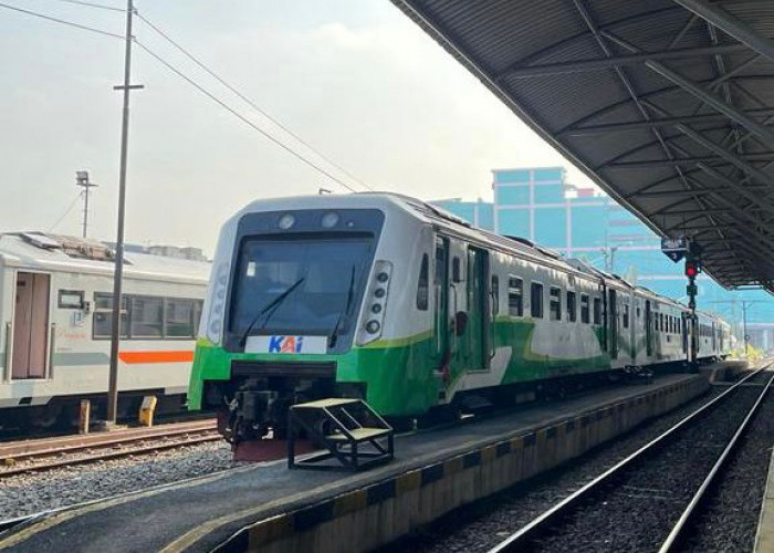 Operasikan 60 Perjalanan Commuter Line Di Wilayah 8 Surabaya, KAI Commuter Siap Sukseskan Angkutan Nataru