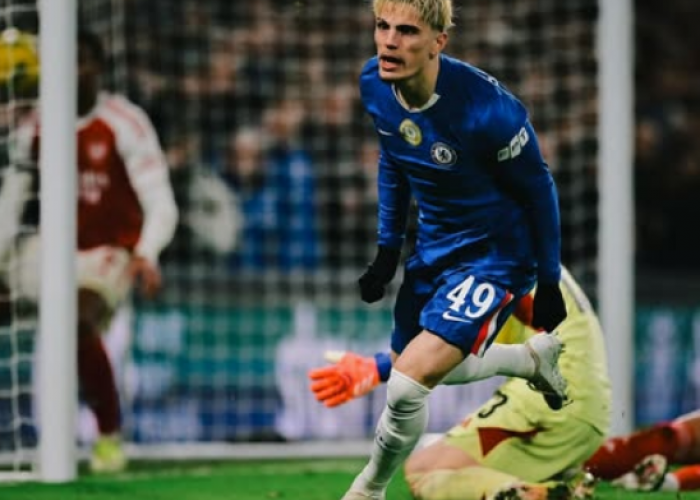 Chelsea Tumbang di Stamford Bridge, Arsenal Menang Tipis 3-2 pada Leg Pertama Semifinal Piala Carabao