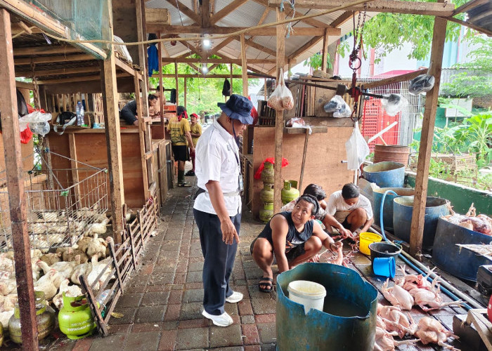 Proyek Pasar Keputran Selatan Amburadul, Masyarakat Desak Audit Total