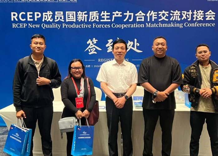 Bupati Situbondo Promosikan Investasi Agrotech di Forum Internasional Cina